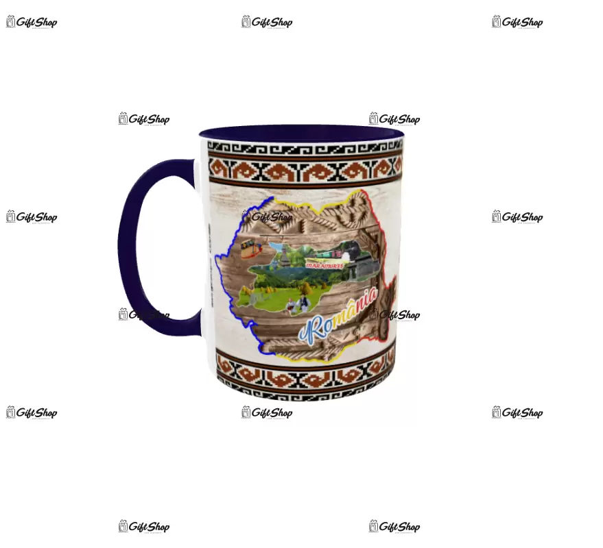 Maramures, model 7, cana ceramica, 330ml